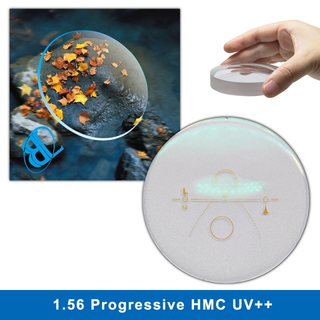 1.56nd SF Progressive HMC UV++