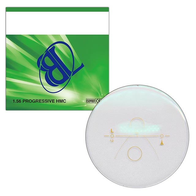 1.56 Progressive Lens HMC EMI