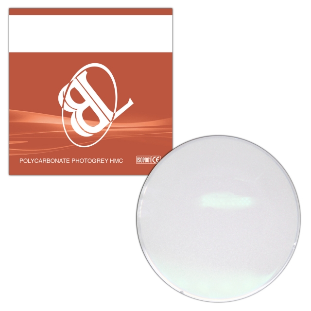 1.59 Polycarbonate Photogrey HMC Lens