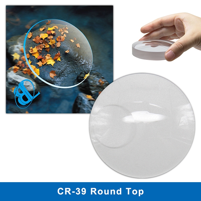 CR39 SF Round top Lens