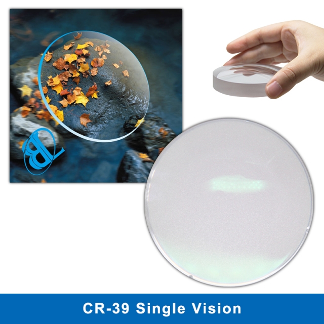 CR39 SF Single Vision Lens