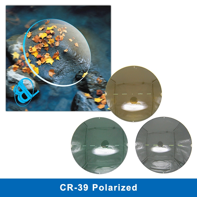 CR39 SF SV Polarized Lens