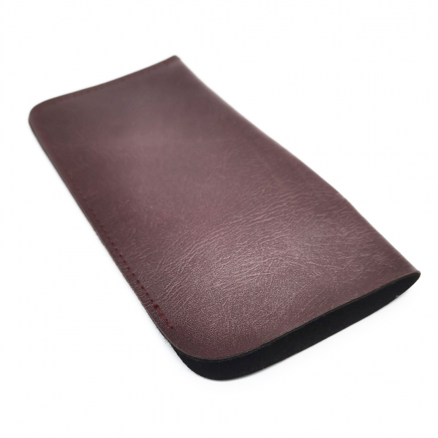 GS02 Soft PU leather Convinient Spectacle Pouch