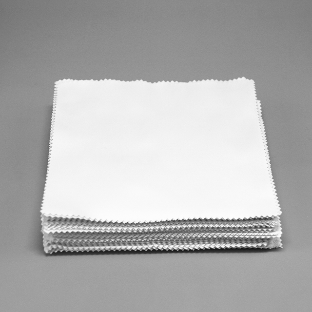 15x15cm Microfabric Plain Cleaning Cloth