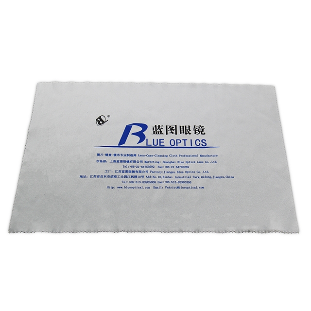 20x30cm Good Quality Microfabric Plain Cleaning Cloth