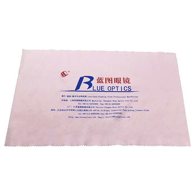 20x30cm Good Quality Microfabric Plain Cleaning Cloth