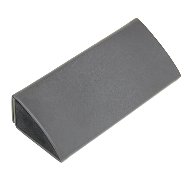 GH102 Hot Selling Handmade Fordable Triangle Glasses Case