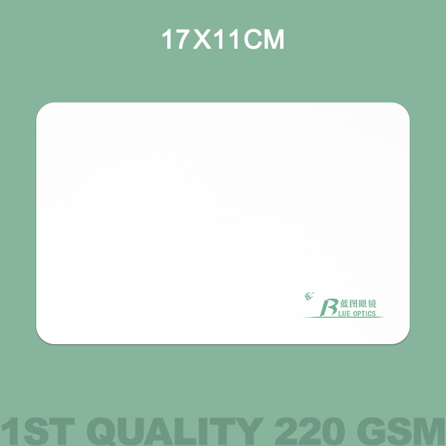 220gsm Embossed & Silk-Screen Printing Microfiber cleaning cloth First quality soft Free logo printing 17x11cm