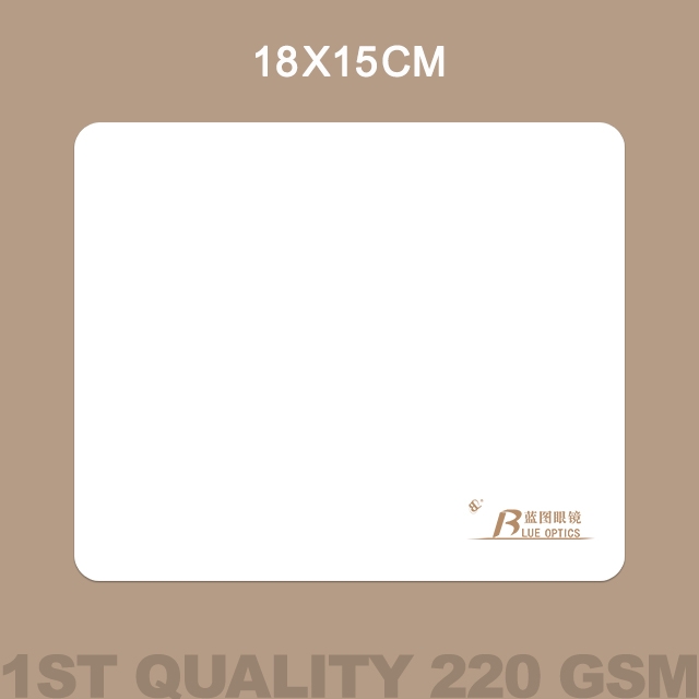 220gsm Embossed & Silk-Screen Printing Microfiber cleaning cloth First quality soft Free logo printing 18x15cm