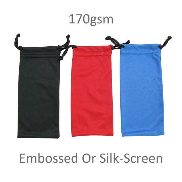 2nd Quality 170gsm Cloth Pouch Customized Printing 19x9cm